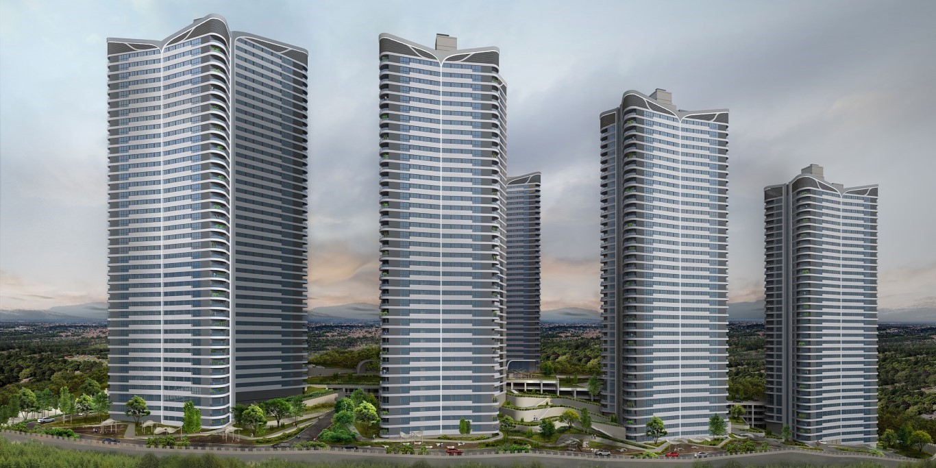 Innovative project located in the Changi district of Ankara - Umbrella Group - Photo 3