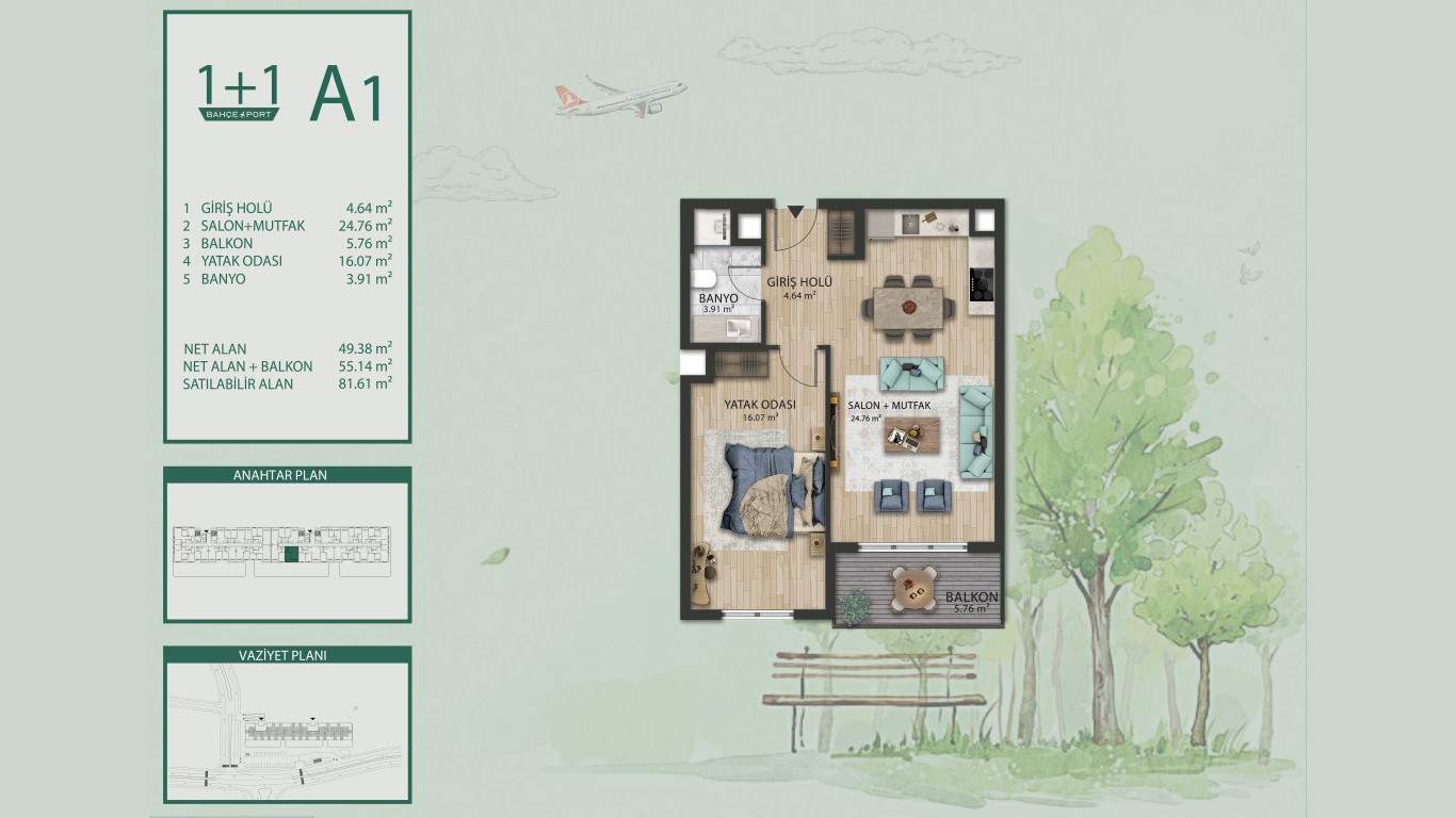 Cozy residential project located in the center of the national garden of Arnavutki district - Umbrella Group - Photo 18