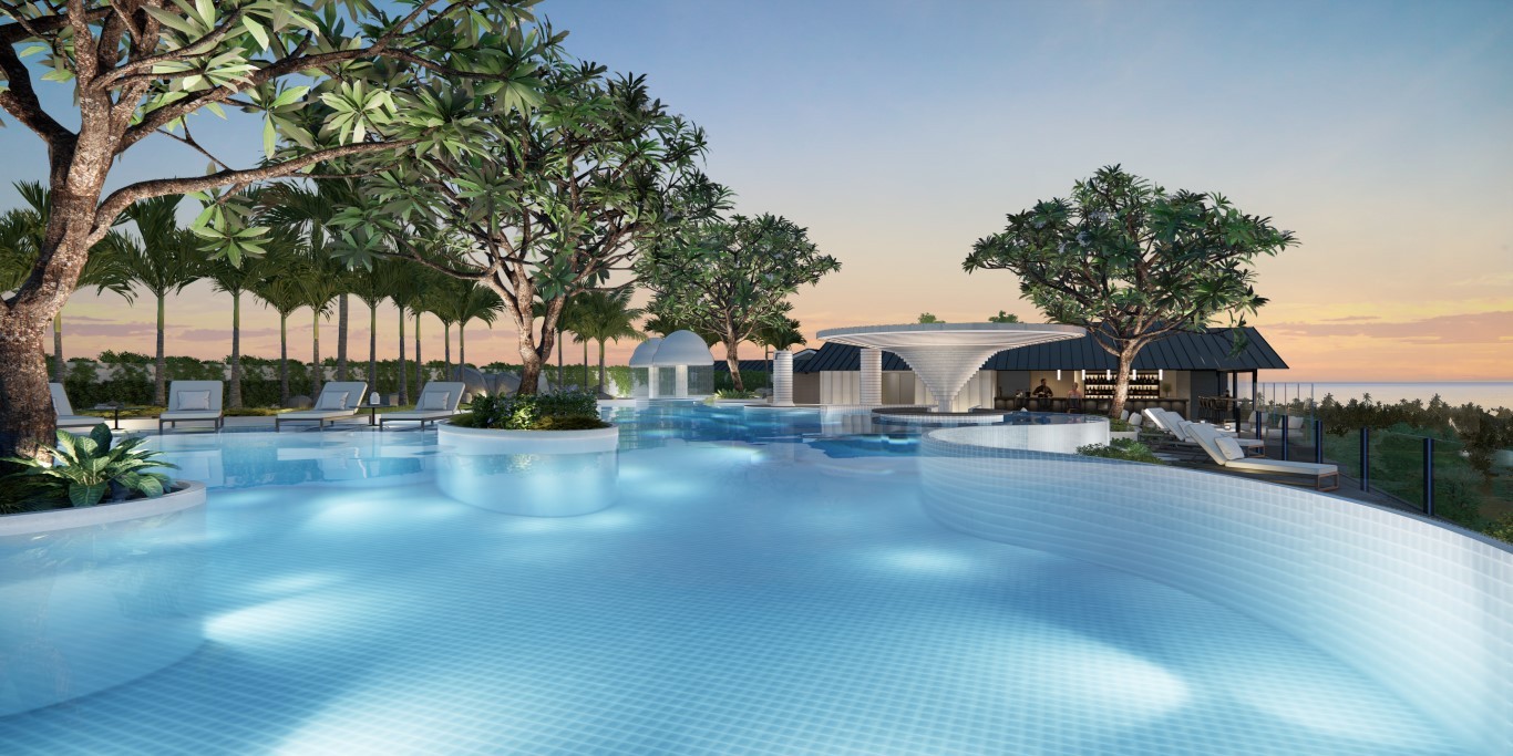 New project Pier 22 located 800 meters from the most prestigious location of Phuket - Bang Tao Beach - Umbrella Group - Photo 11