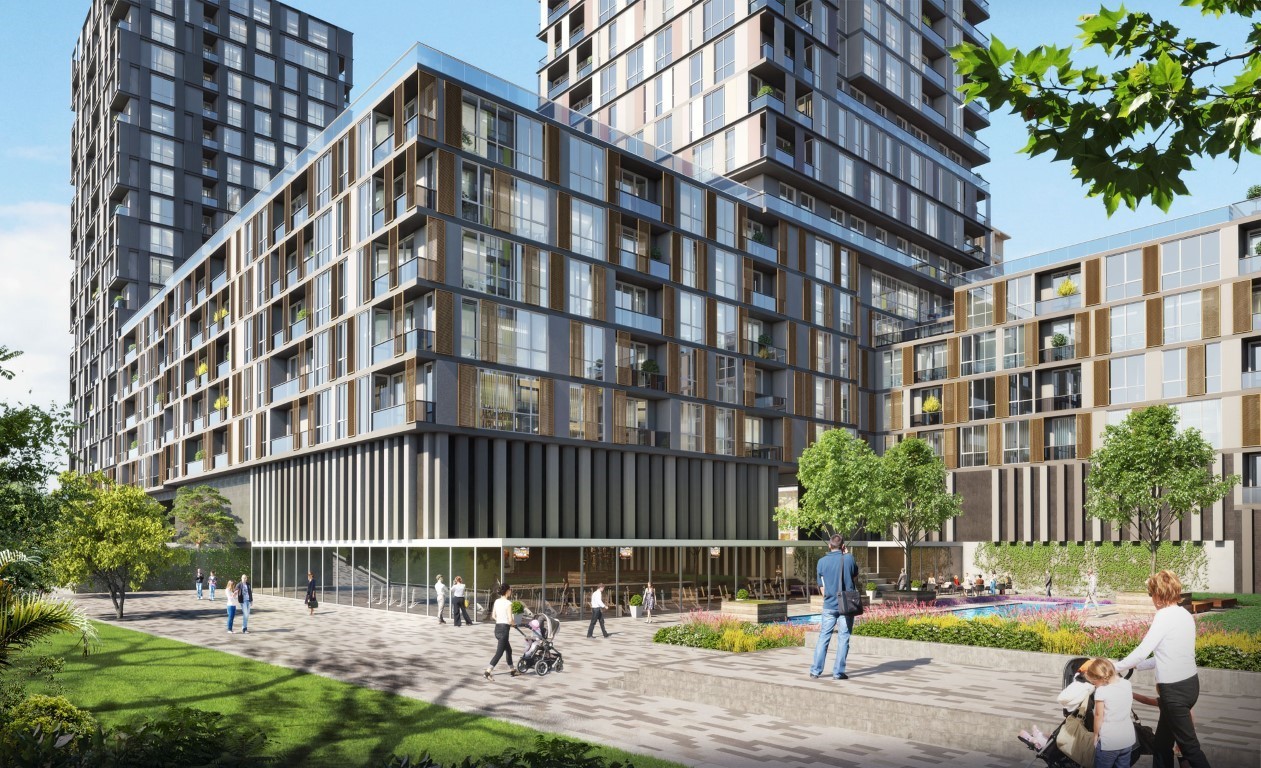 Residential complex with various layouts: Area: 60-790 m2 in Istanbul - Umbrella Group - Photo 9