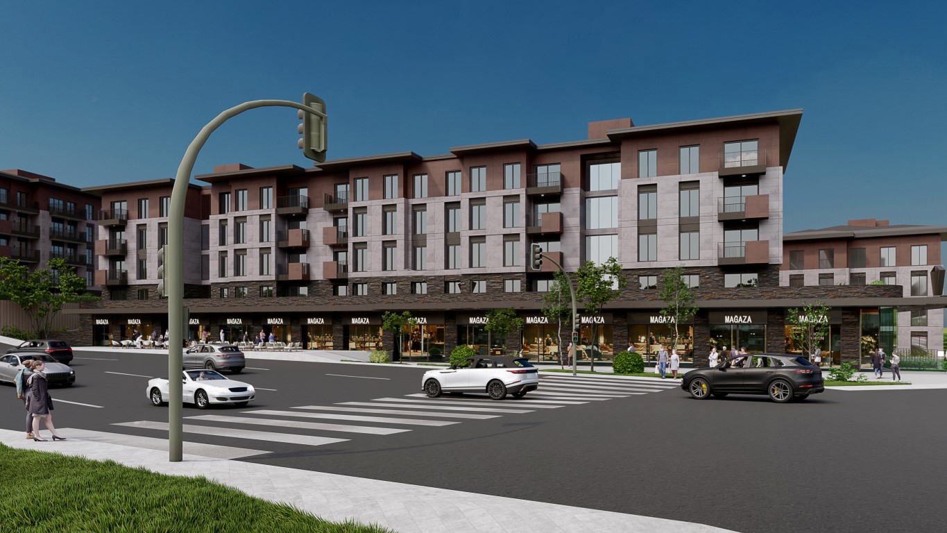 Project for a new residential complex in the city of Istanbul, in the Bashakhshehir district - Umbrella Group - Photo 12