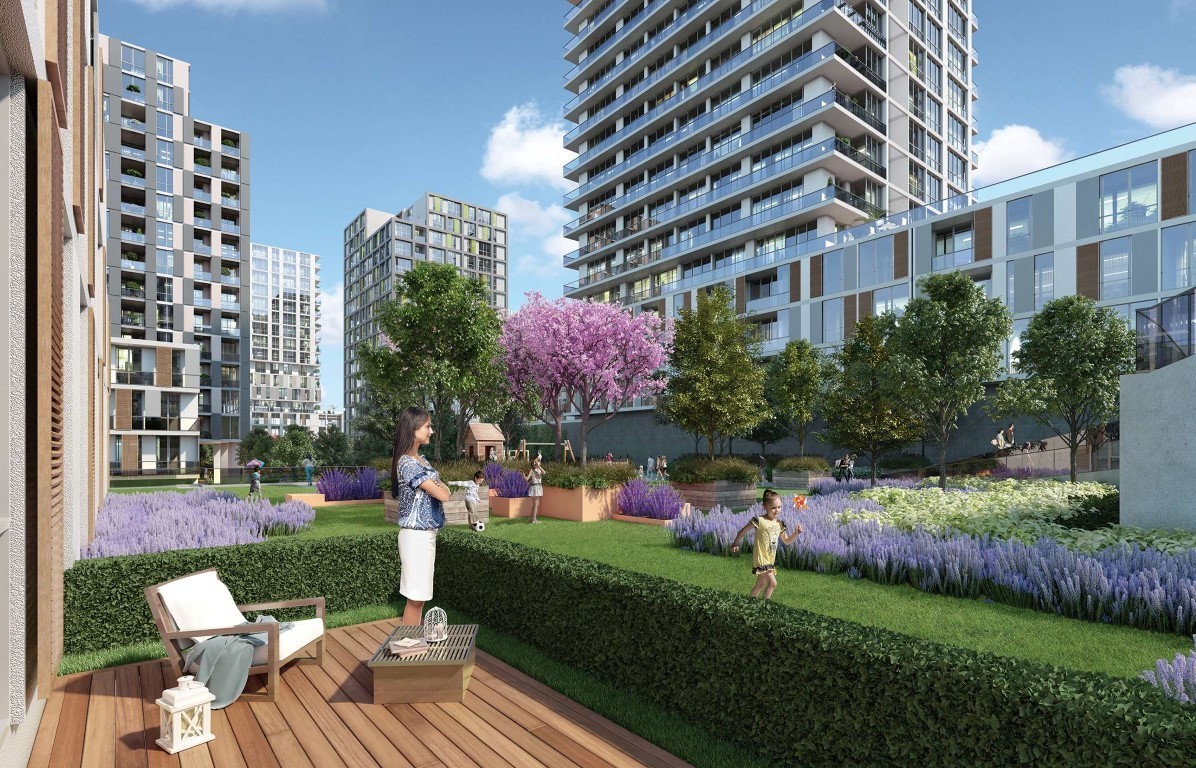 Residential complex with various layouts: Area: 60-790 m2 in Istanbul - Umbrella Group - Photo 14