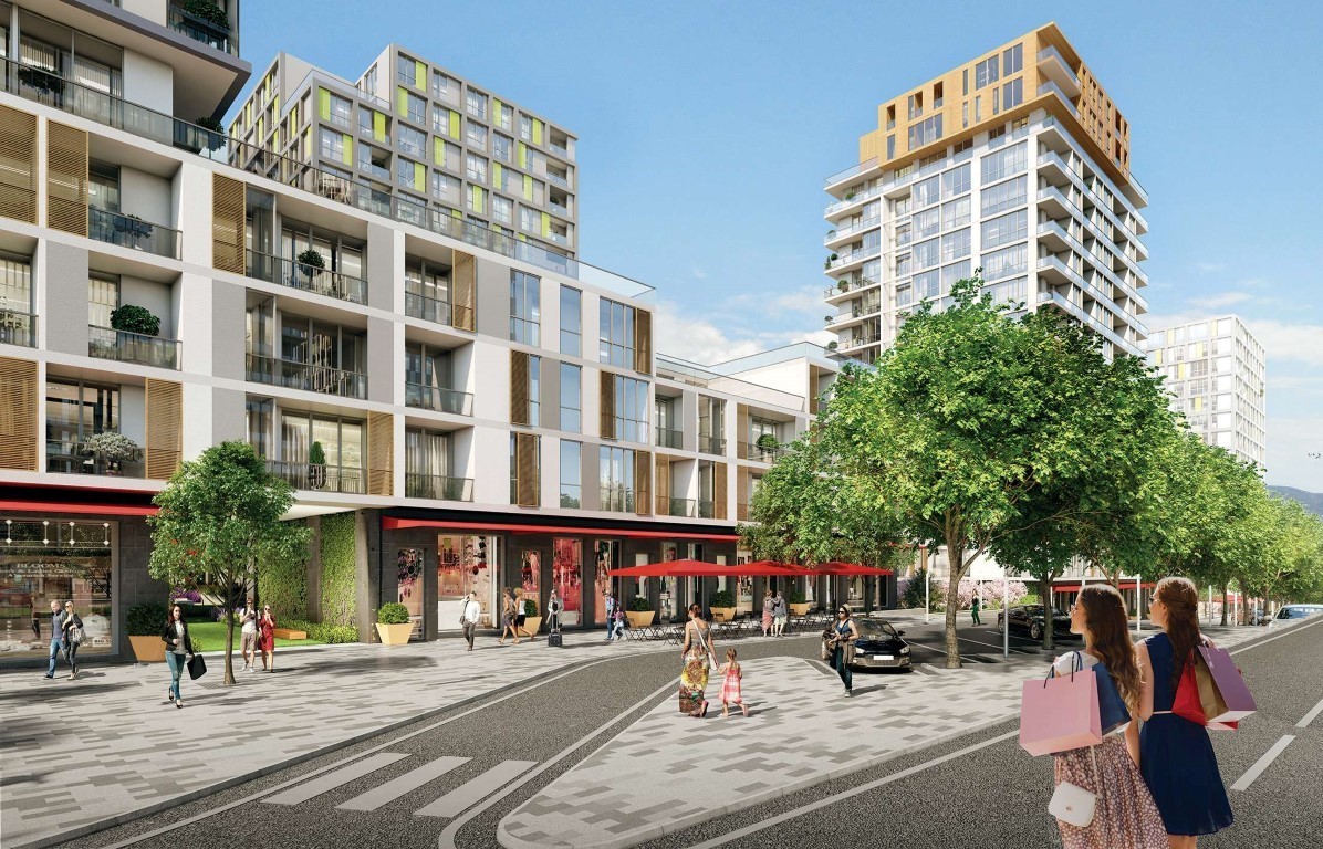 Residential complex with various layouts: Area: 60-790 m2 in Istanbul - Umbrella Group - Photo 11