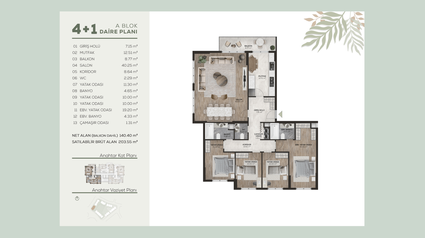 Project for a new residential complex in the city of Istanbul, in the Bashakhshehir district - Umbrella Group - Photo 28