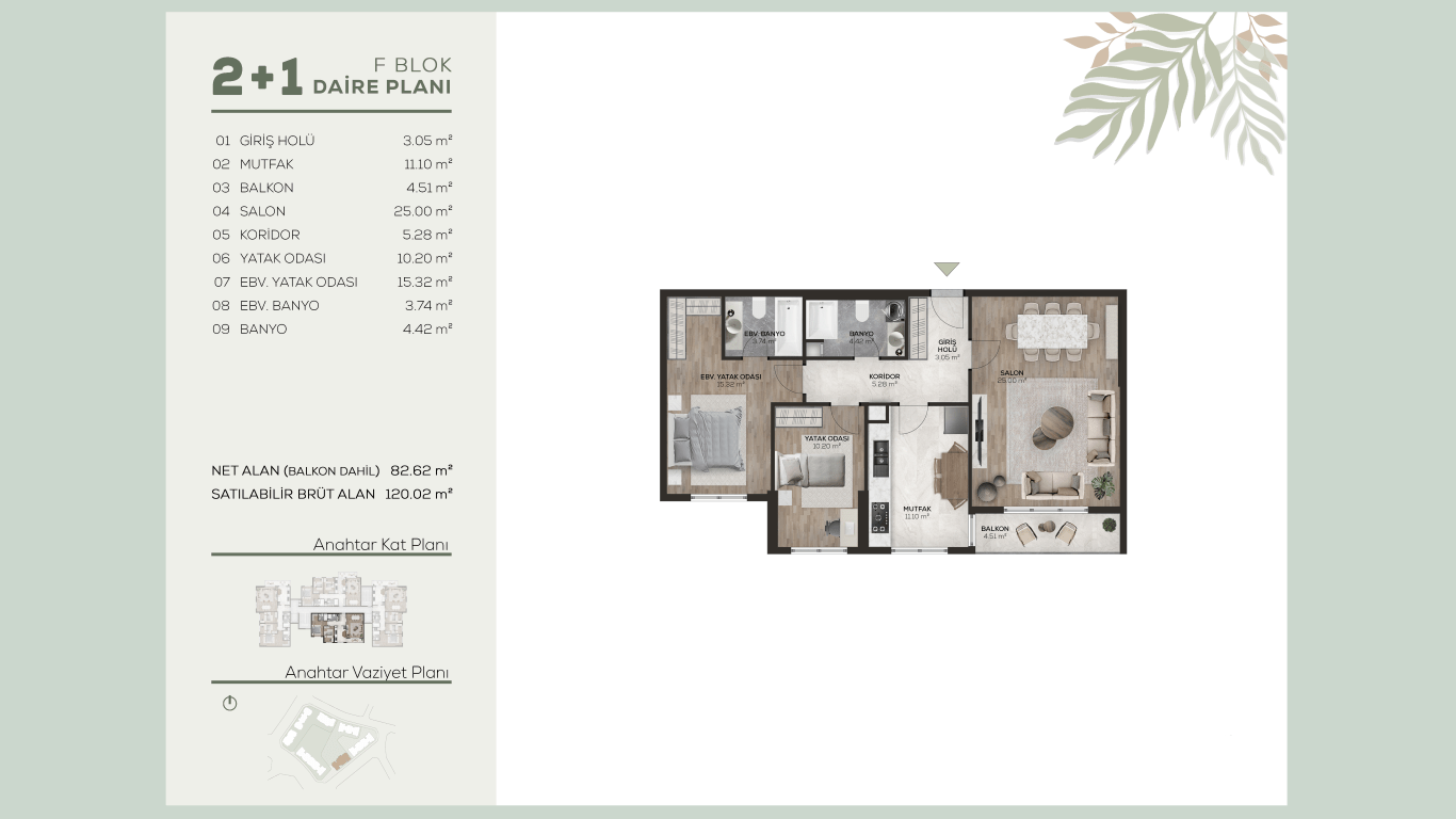 Project for a new residential complex in the city of Istanbul, in the Bashakhshehir district - Umbrella Group - Photo 26