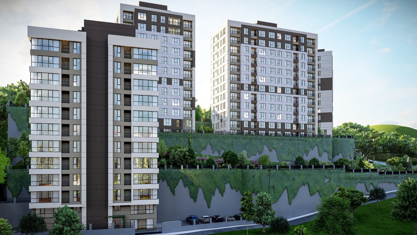 Cosy residential complex on a high ground, with various layouts (Istanbul) - Umbrella Group - Photo 4