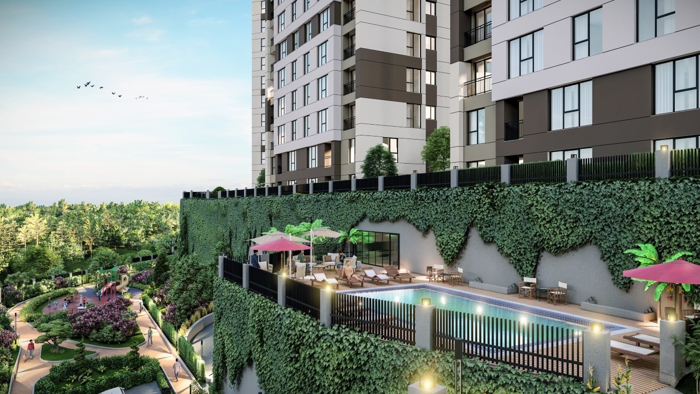Cosy residential complex on a high ground, with various layouts (Istanbul) - Umbrella Group - Photo 10