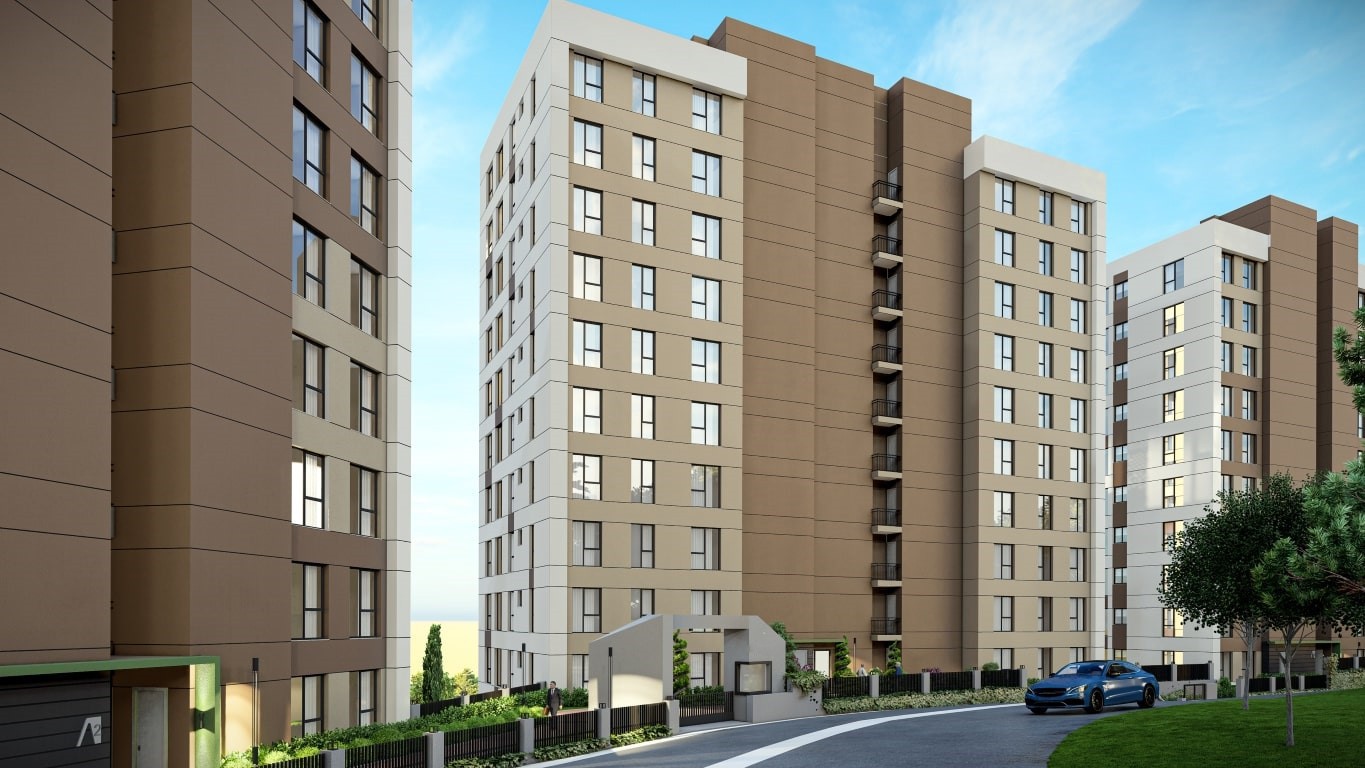Cosy residential complex on a high ground, with various layouts (Istanbul) - Umbrella Group - Photo 8