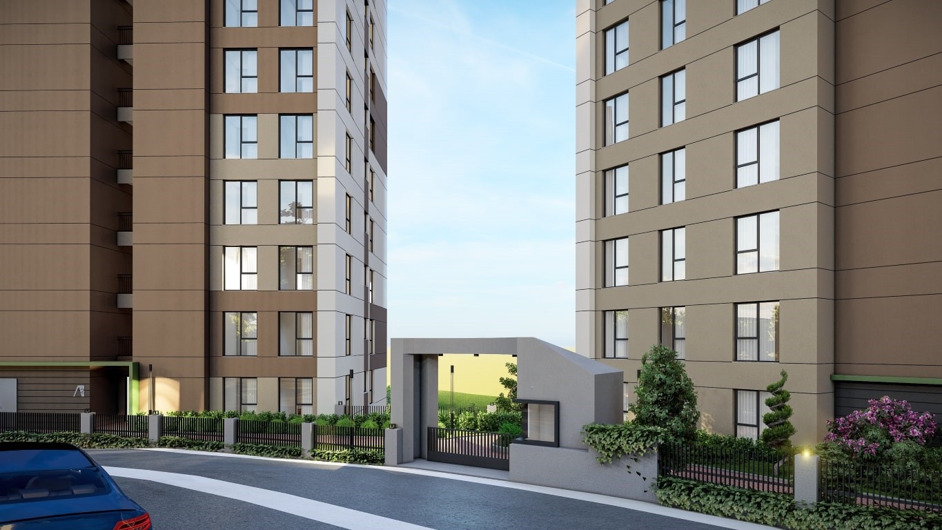 Cosy residential complex on a high ground, with various layouts (Istanbul) - Umbrella Group - Photo 9