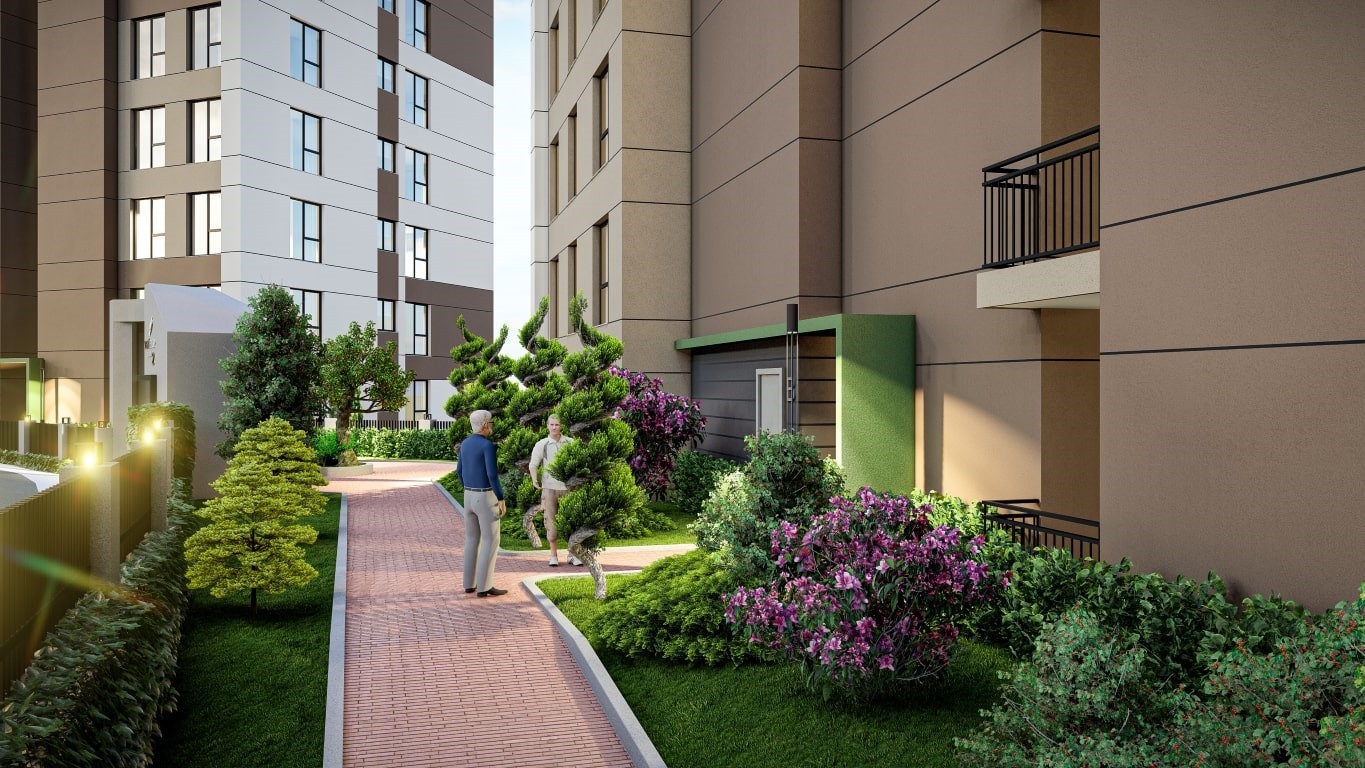 Cosy residential complex on a high ground, with various layouts (Istanbul) - Umbrella Group - Photo 11