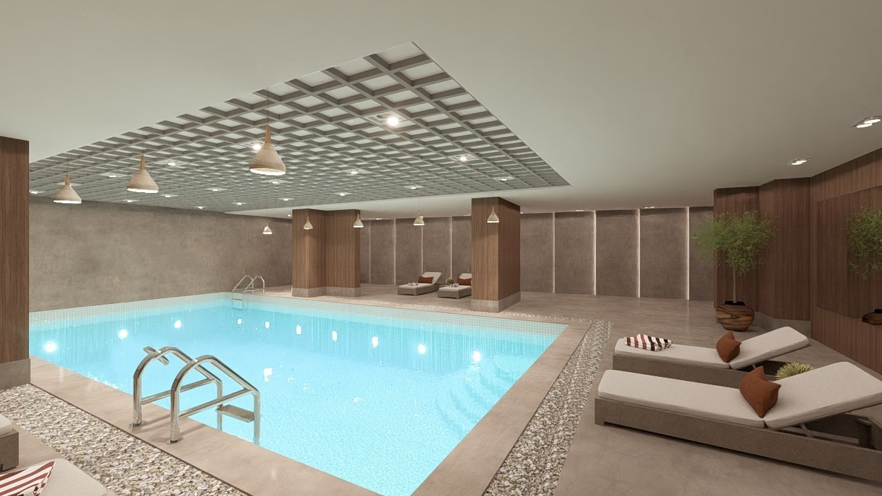 Project for a new residential complex in the city of Istanbul, in the Bashakhshehir district - Umbrella Group - Photo 16