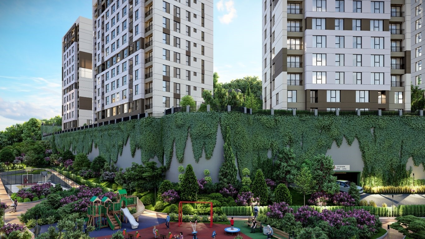 Cosy residential complex on a high ground, with various layouts (Istanbul) - Umbrella Group - Photo 7