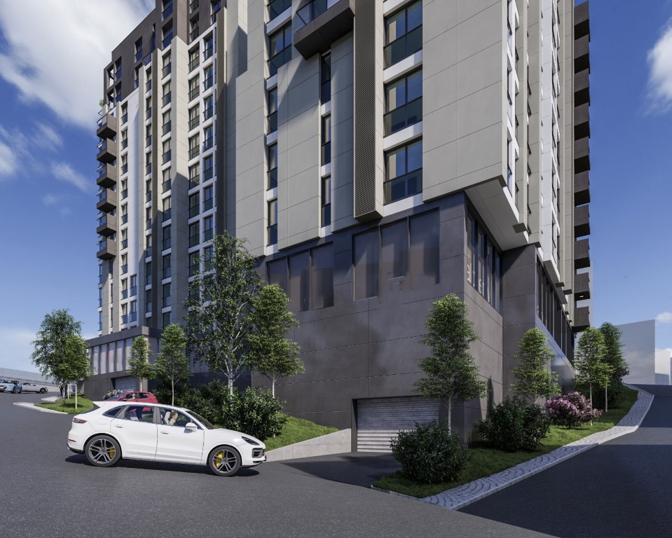 Bright apartment complex with 1+1, 2+1 and 3+1 apartments in Istanbul - Umbrella Group - Photo 7