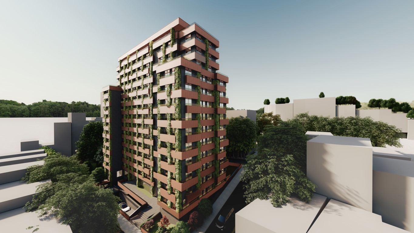 Project with 1+1 and 2+1 apartments in Kygyutchane district, Istanbul - Umbrella Group - Photo 3