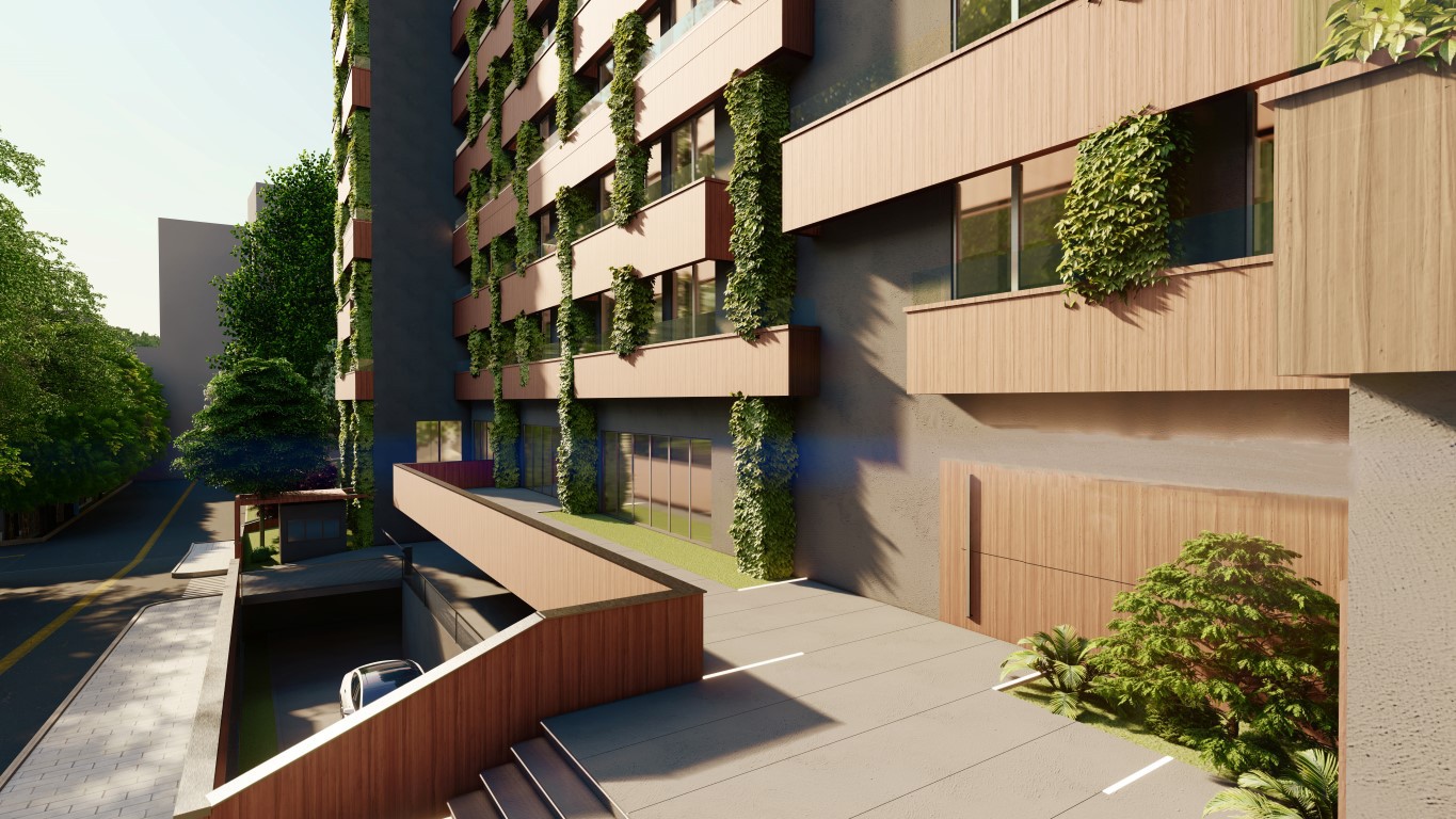 Project with 1+1 and 2+1 apartments in Kygyutchane district, Istanbul - Umbrella Group - Photo 4