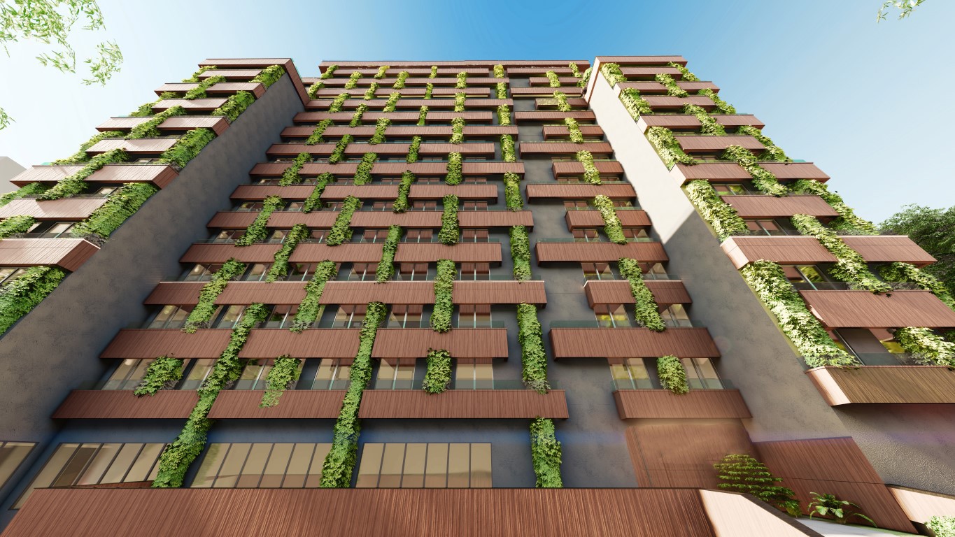Project with 1+1 and 2+1 apartments in Kygyutchane district, Istanbul - Umbrella Group - Photo 5