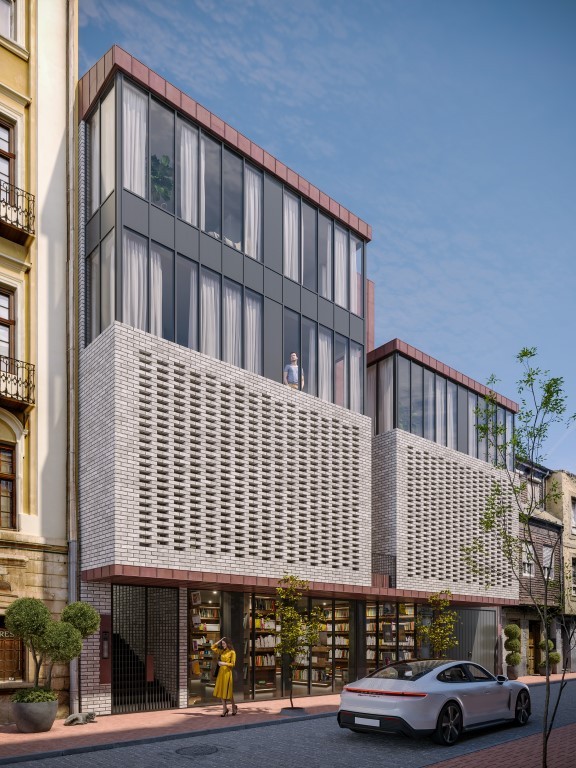 Cozy residential complex 600 m from the sea, Istanbul - Umbrella Group - Photo 2
