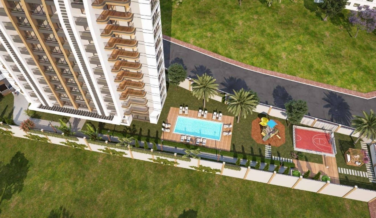 Residential complex under construction, with apartments of 1+1, 2+1 and 3+1 in the city of Istanbul - Umbrella Group - Photo 5