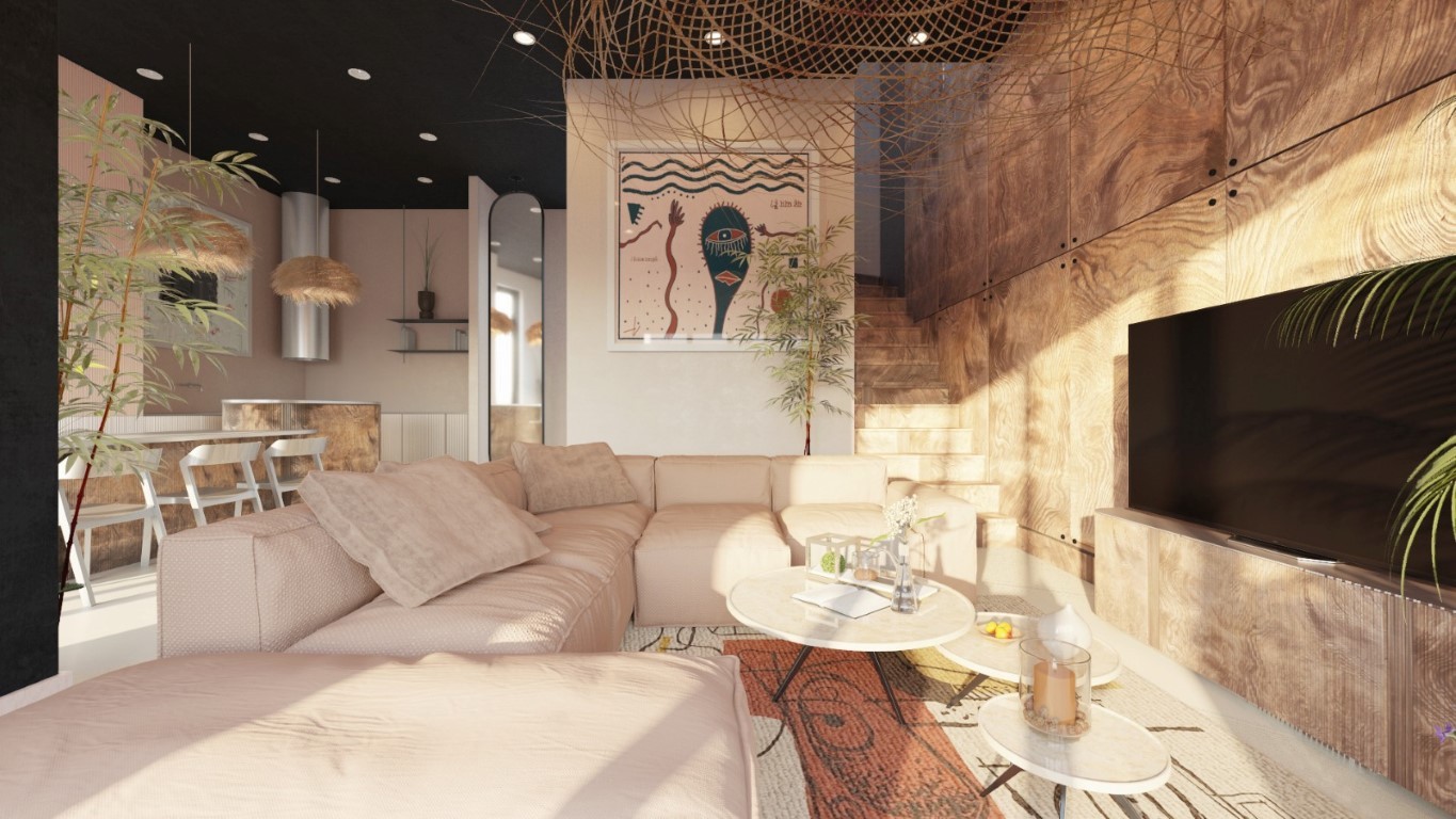 Complex of villas in 250 m from the sea, Batumi - Umbrella Group - Photo 15