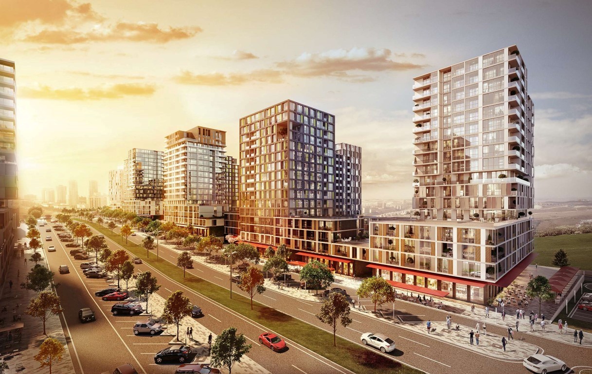 Residential complex with various layouts: Area: 60-790 m2 in Istanbul - Umbrella Group - Photo 2