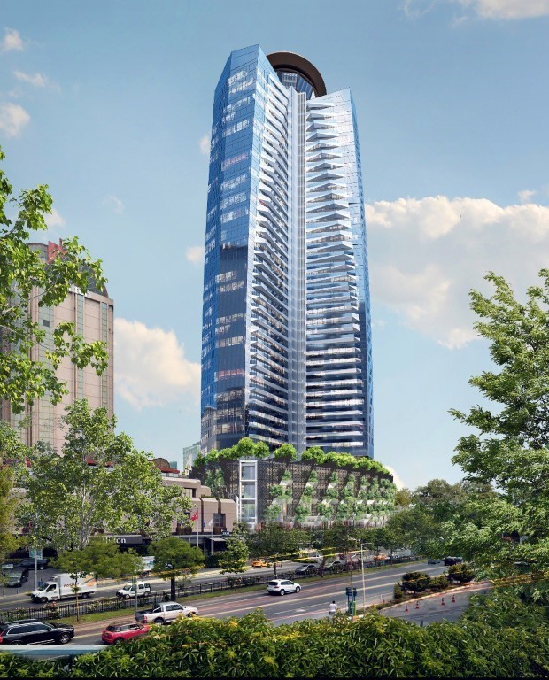Premium high-rise building in Maslak district, Istanbul - Umbrella Group - Photo 3