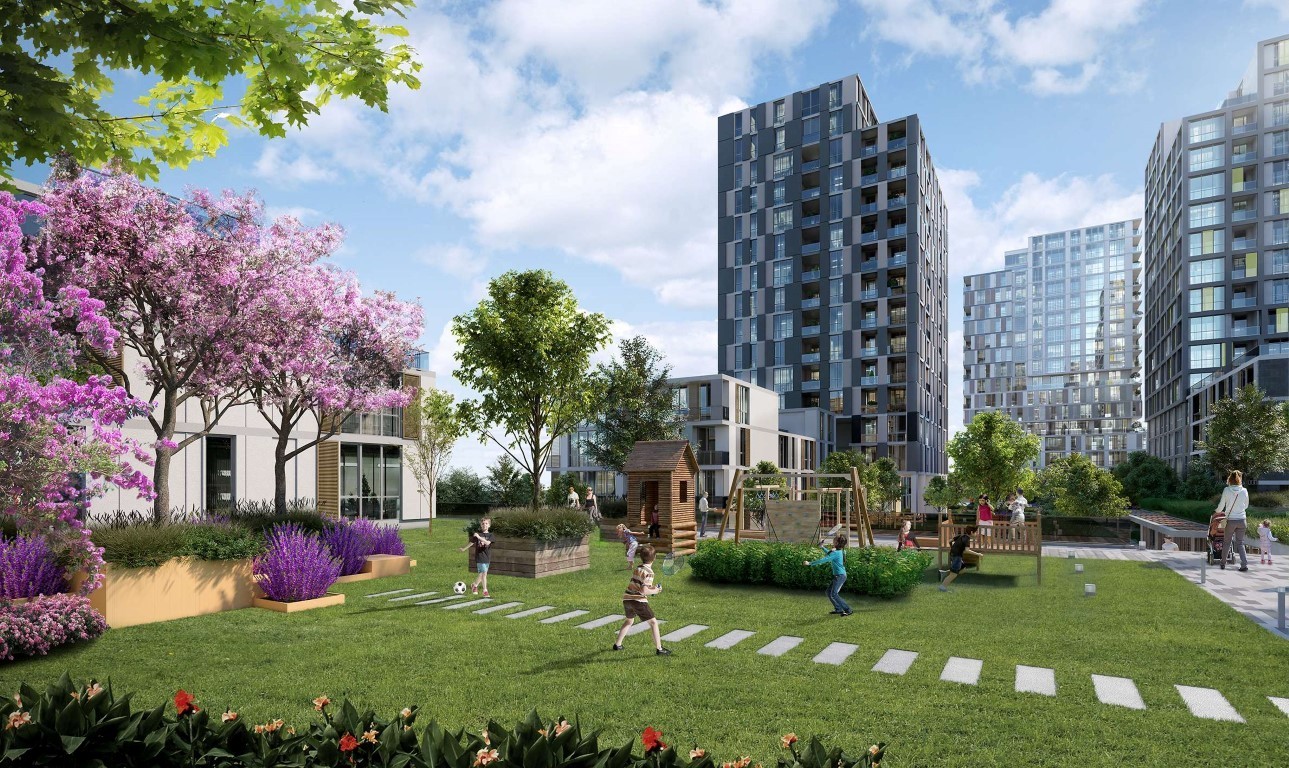 Residential complex with various layouts: Area: 60-790 m2 in Istanbul - Umbrella Group - Photo 13