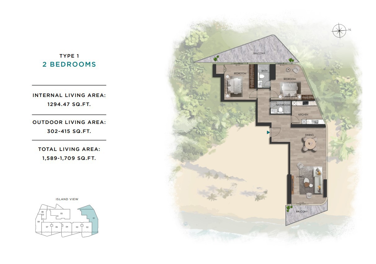Exclusive The Beach Vista project on the first waterfront, with its own beach (Ras El Khaimah) - Umbrella Group - Photo 21