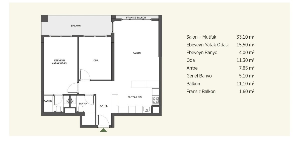 New high-rise project in Ankara - Umbrella Group - Photo 11