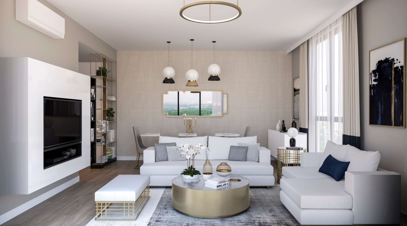Residential complex with various layouts: Area: 60-790 m2 in Istanbul - Umbrella Group - Photo 22