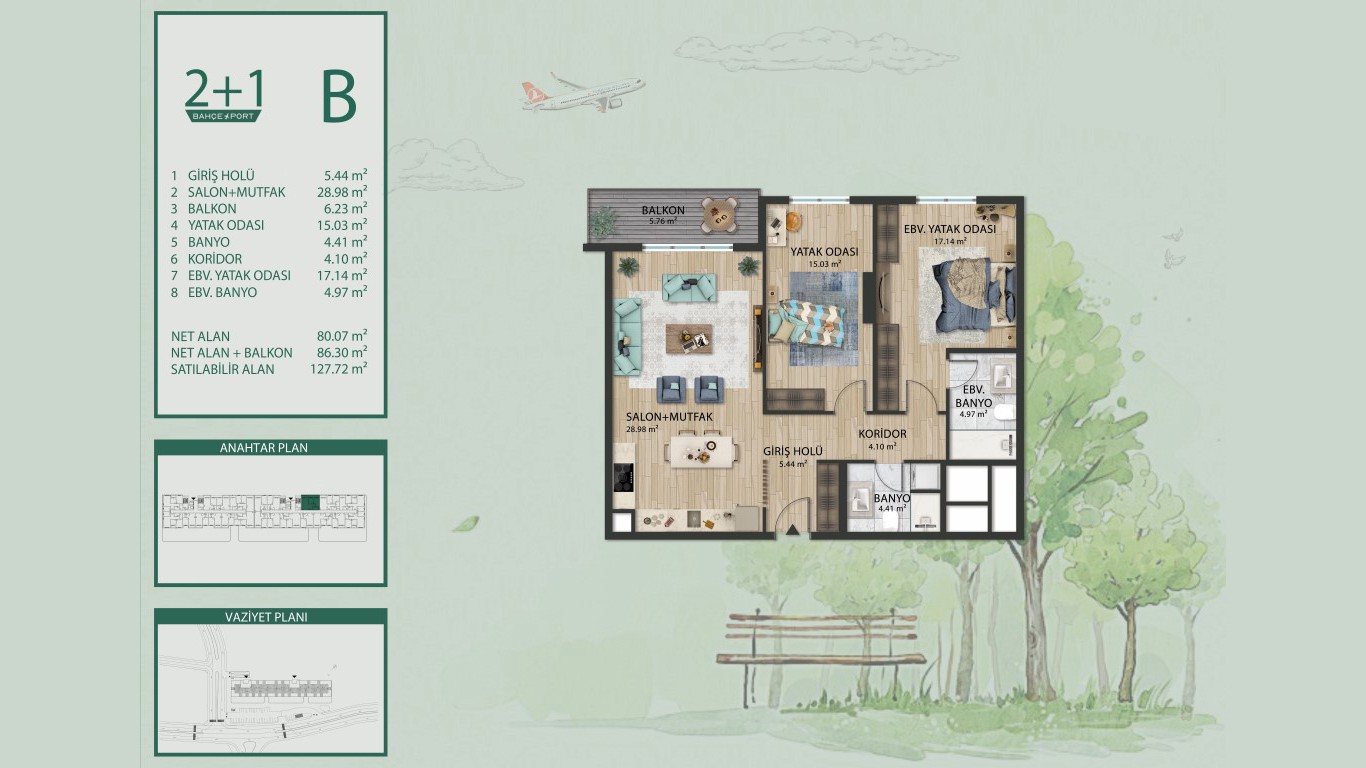 Cozy residential project located in the center of the national garden of Arnavutki district - Umbrella Group - Photo 19