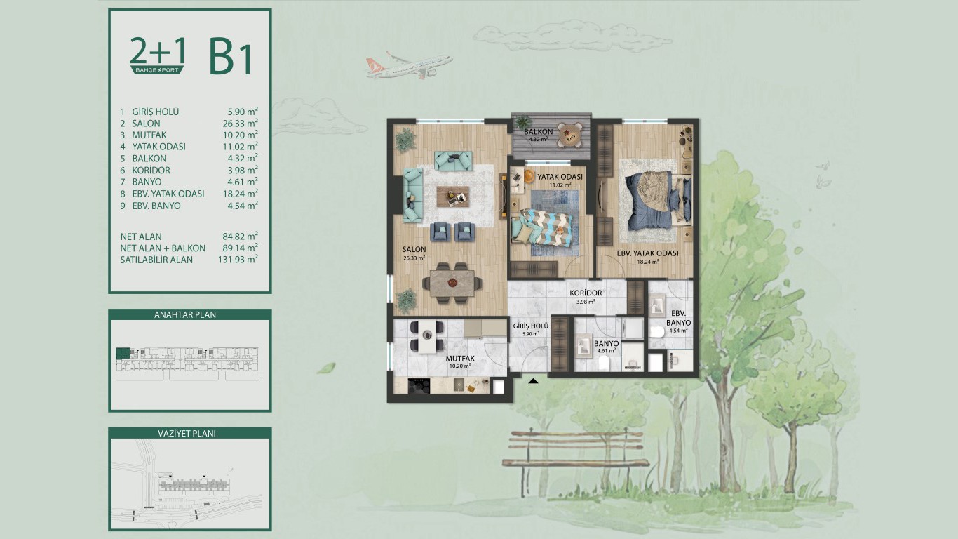 Cozy residential project located in the center of the national garden of Arnavutki district - Umbrella Group - Photo 20