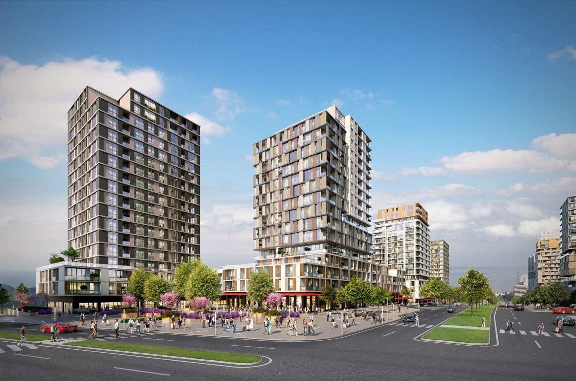 Residential complex with various layouts: Area: 60-790 m2 in Istanbul - Umbrella Group - Photo 6