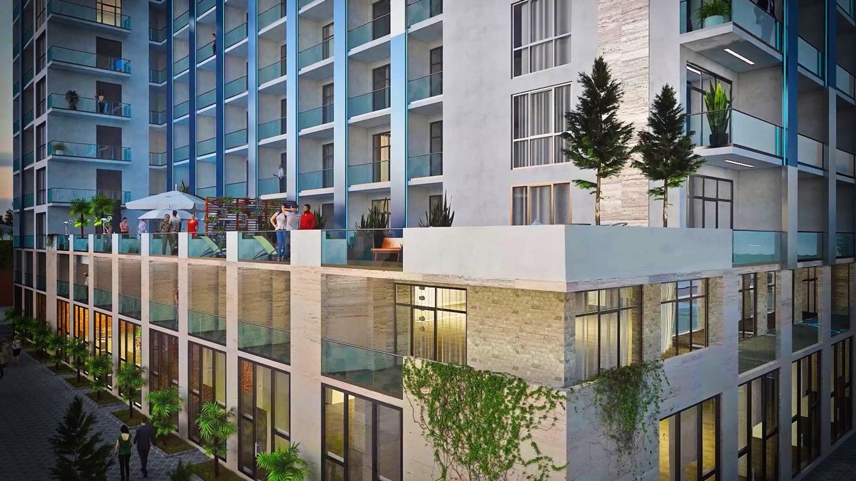 New luxury residential complex 400 m from the sea, Georgia - Umbrella Group - Photo 4