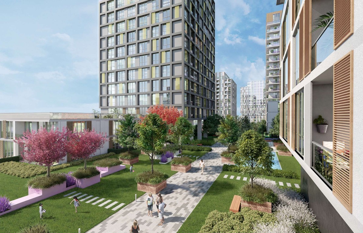 Residential complex with various layouts: Area: 60-790 m2 in Istanbul - Umbrella Group - Photo 15