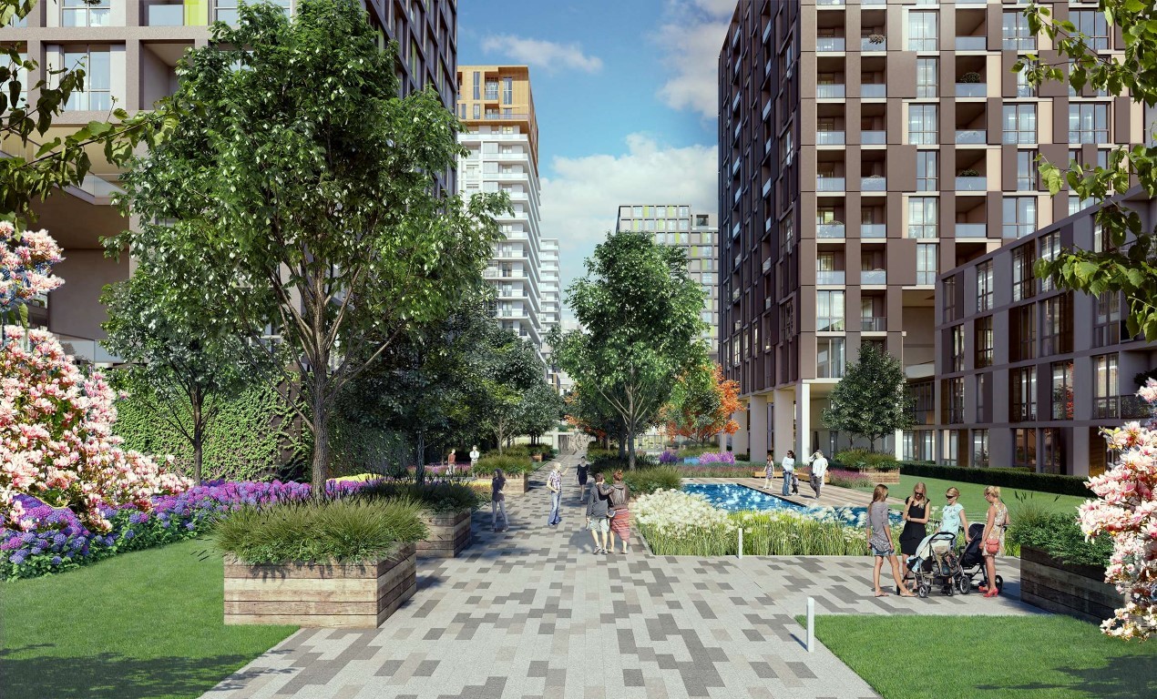 Residential complex with various layouts: Area: 60-790 m2 in Istanbul - Umbrella Group - Photo 16