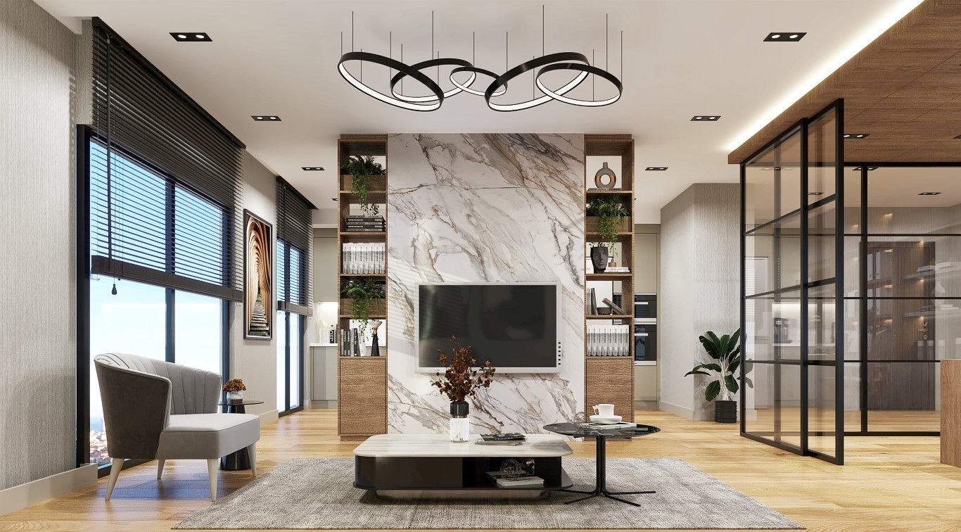 Large-scale residential complex in the city of Istanbul, Area: 60-230 m 2 - Umbrella Group - Photo 11