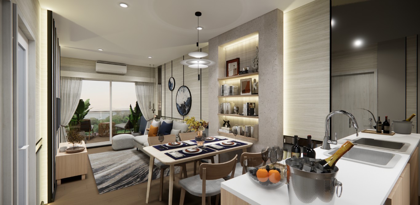 New project Pier 22 located 800 meters from the most prestigious location of Phuket - Bang Tao Beach - Umbrella Group - Photo 25