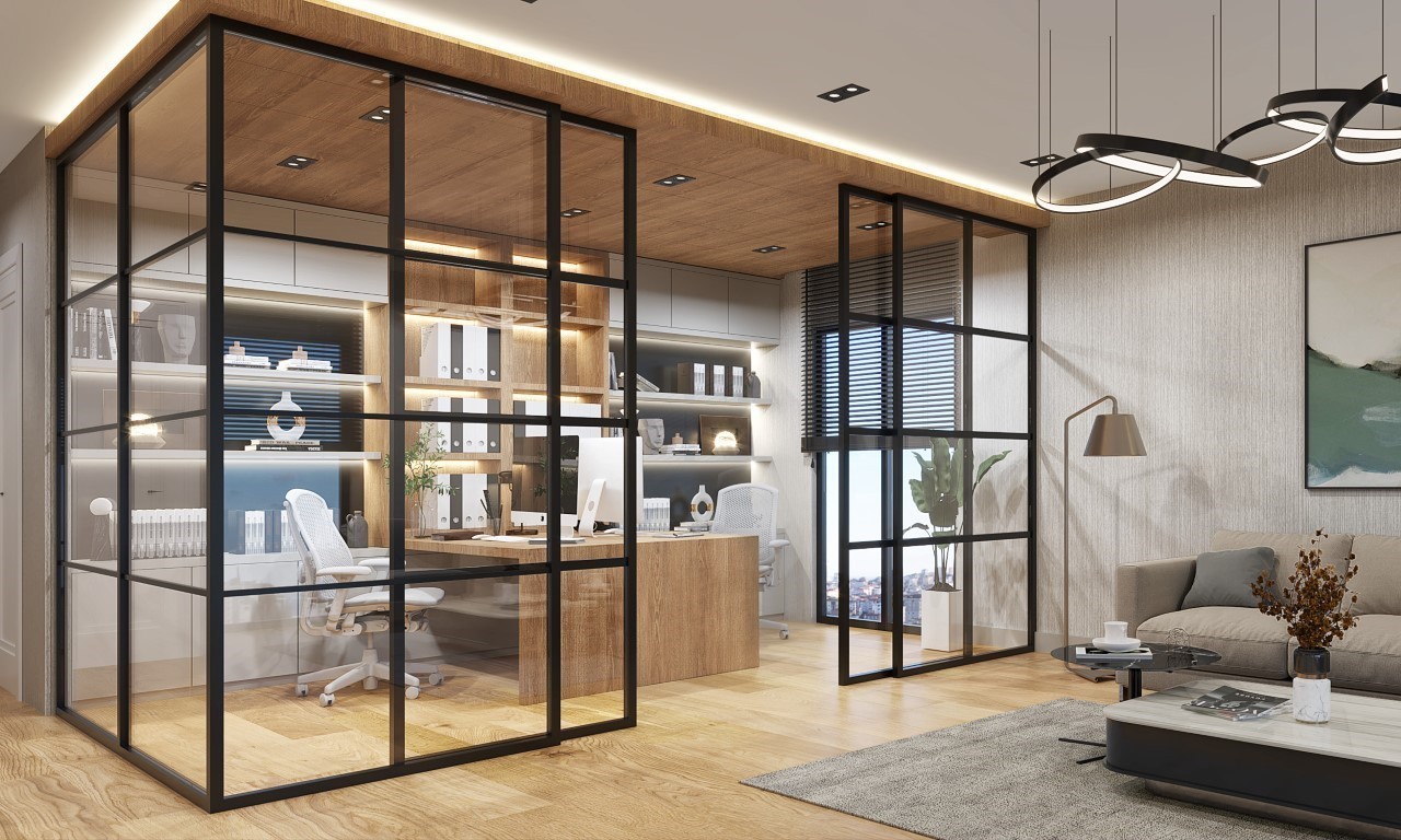 Large-scale residential complex in the city of Istanbul, Area: 60-230 m 2 - Umbrella Group - Photo 14