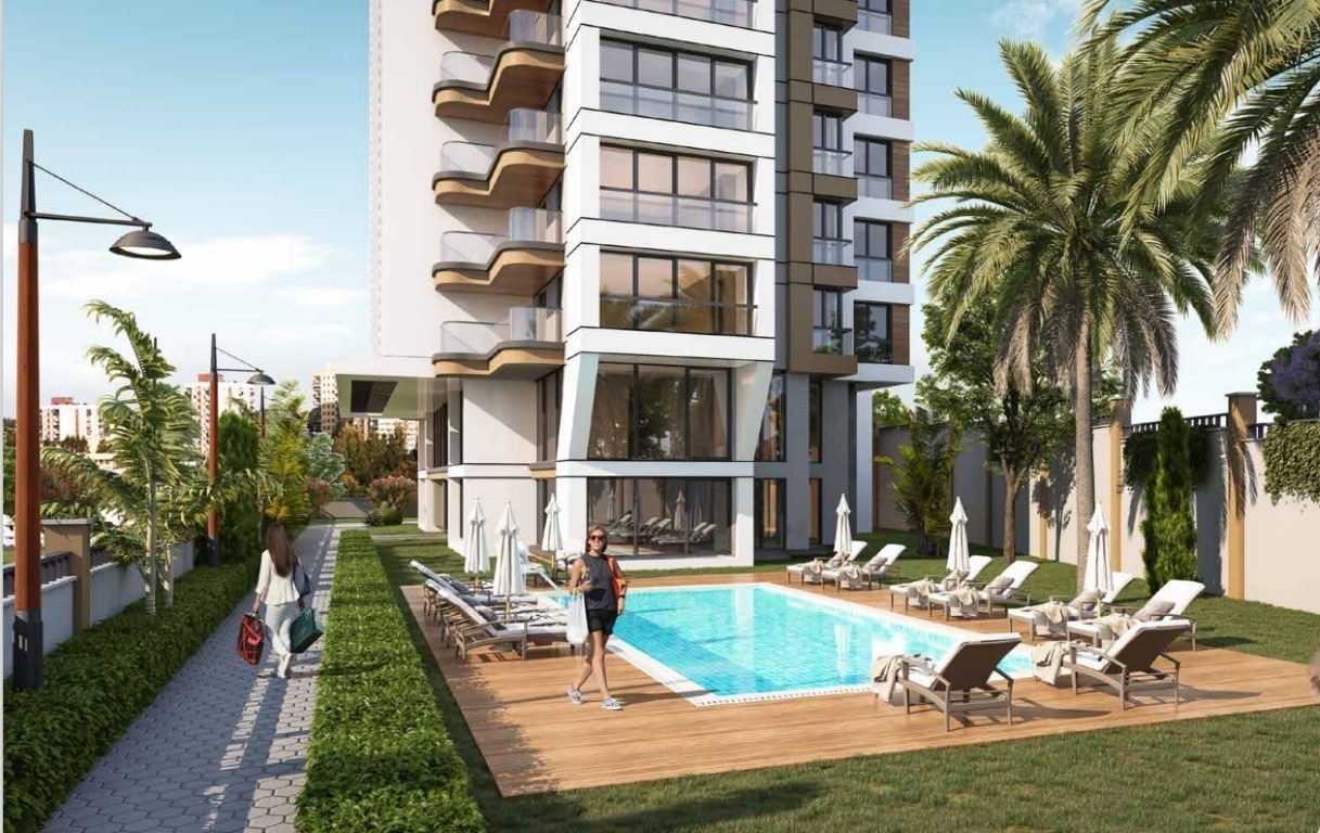 Residential complex under construction, with apartments of 1+1, 2+1 and 3+1 in the city of Istanbul - Umbrella Group - Photo 6