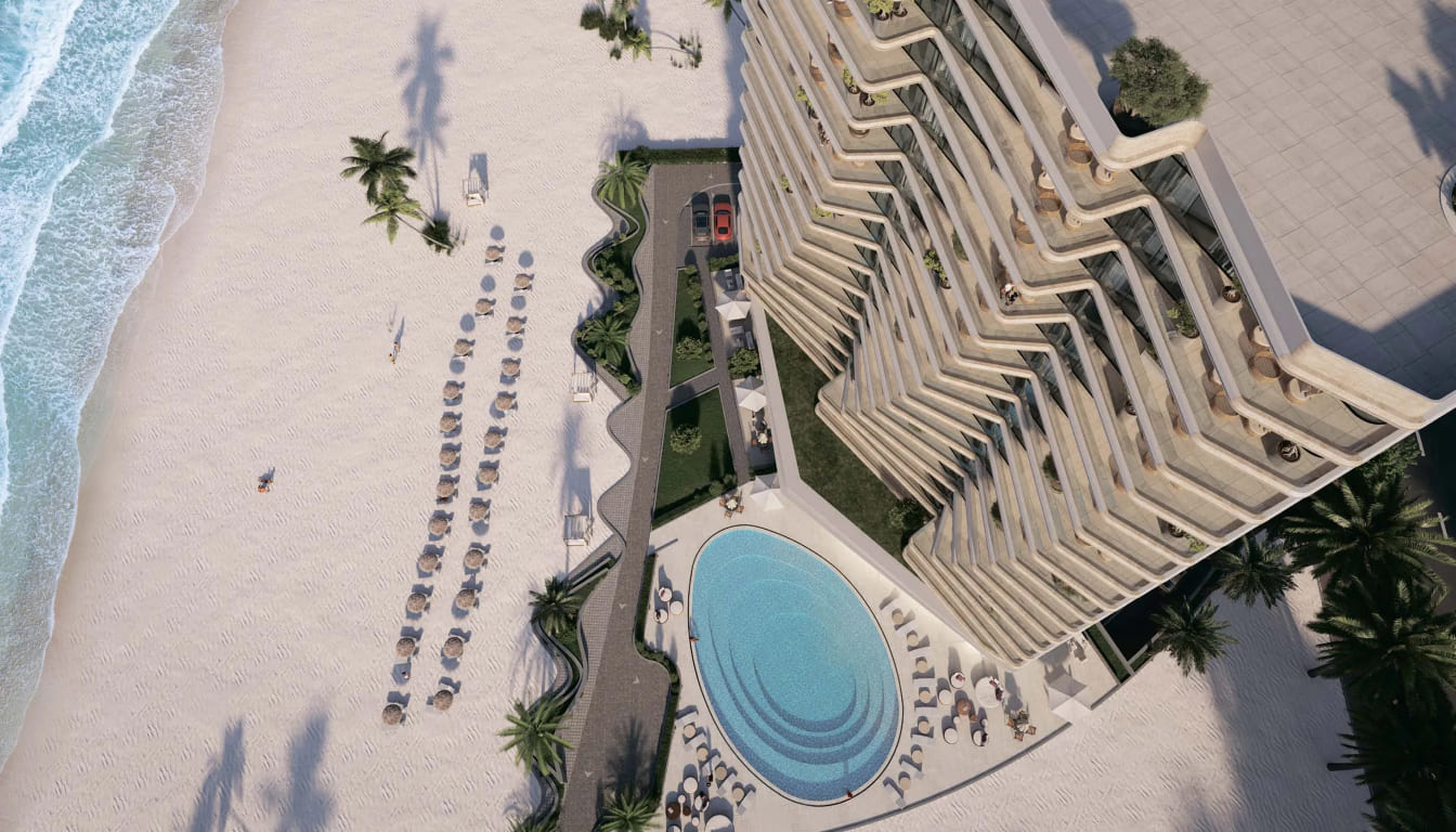 Exclusive The Beach Vista project on the first waterfront, with its own beach (Ras El Khaimah) - Umbrella Group - Photo 4