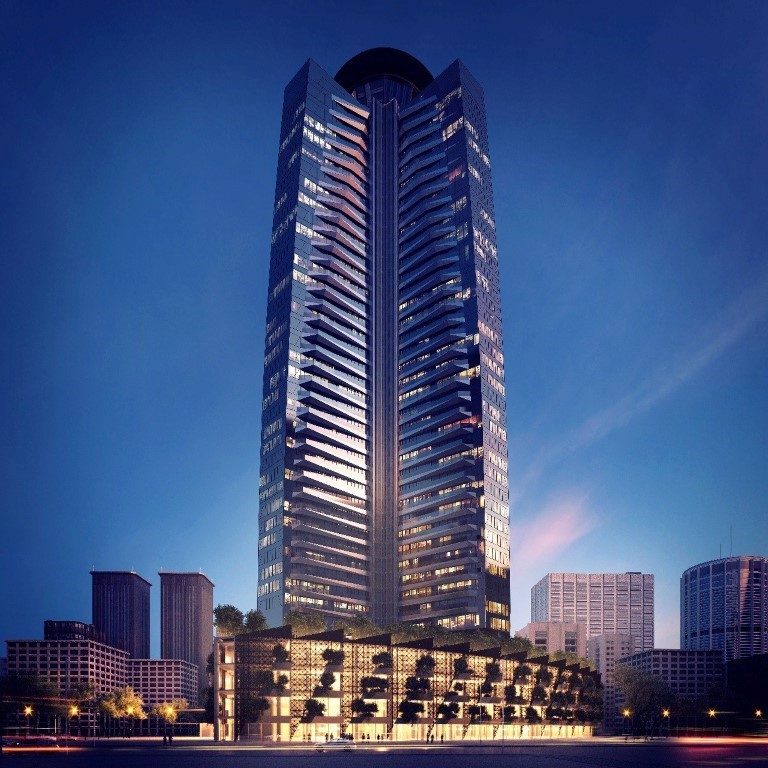 Premium high-rise building in Maslak district, Istanbul - Umbrella Group - Photo 2