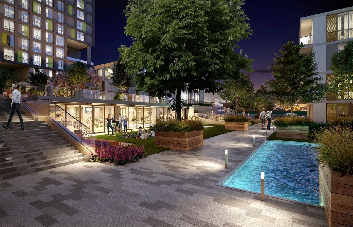 Residential complex with various layouts: Area: 60-790 m2 in Istanbul - Umbrella Group - Photo 21