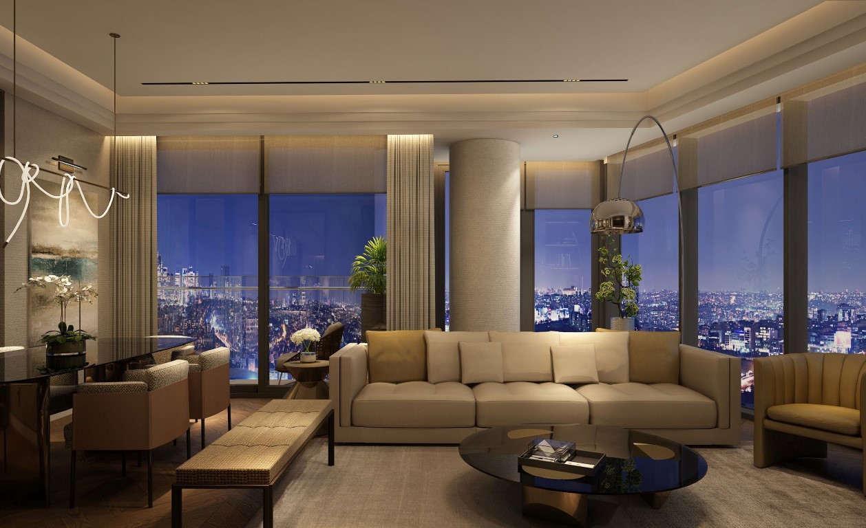 Premium high-rise building in Maslak district, Istanbul - Umbrella Group - Photo 14
