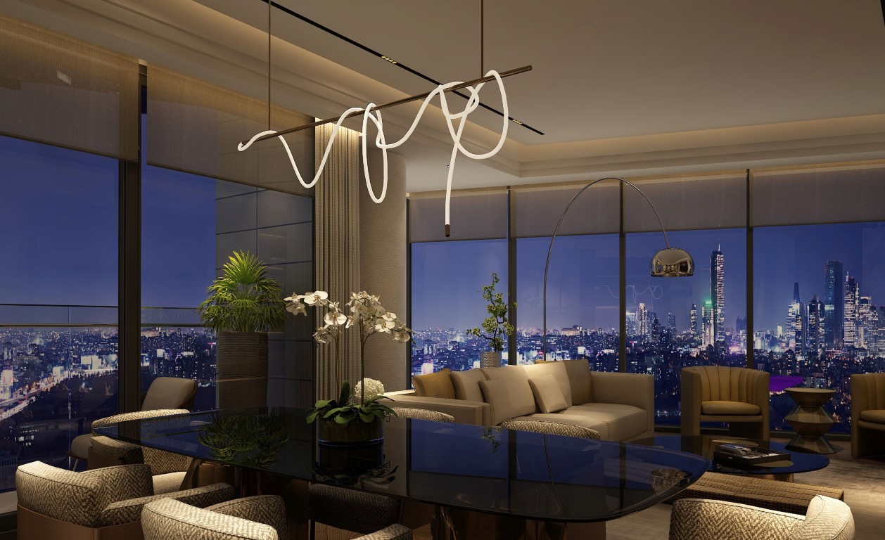 Premium high-rise building in Maslak district, Istanbul - Umbrella Group - Photo 15