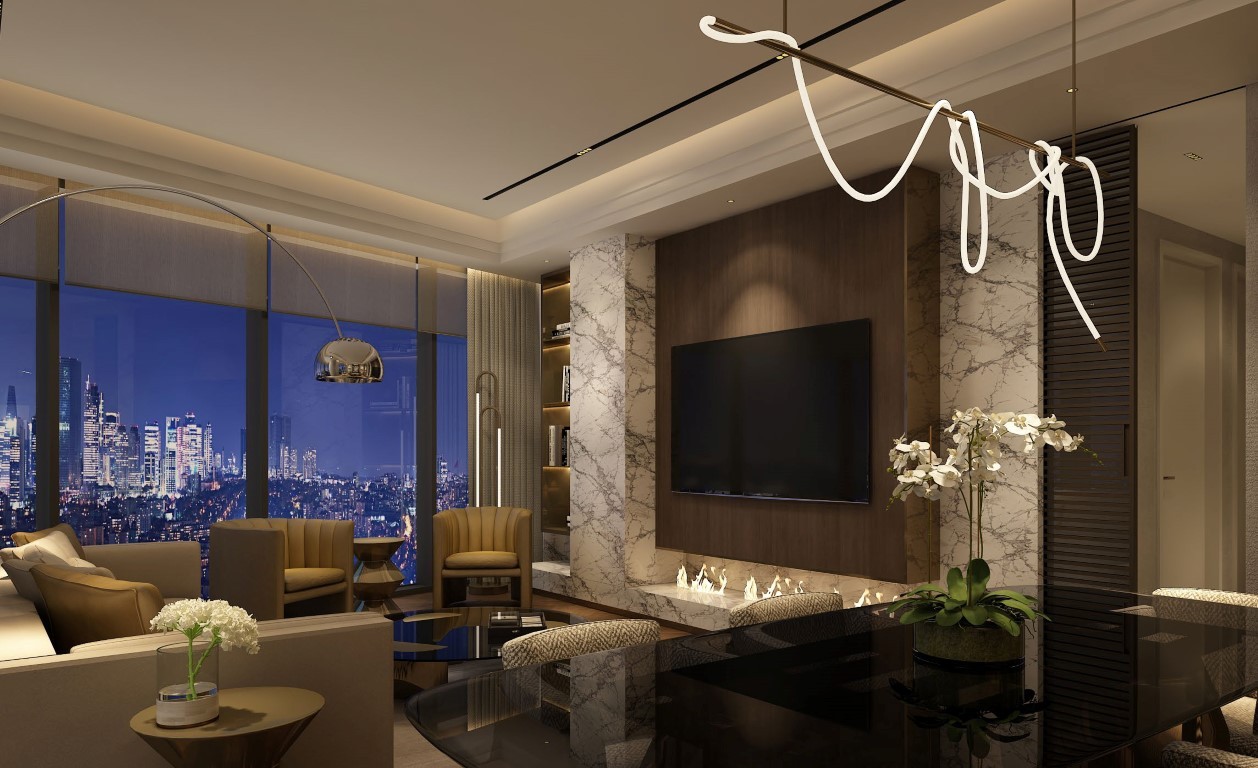 Premium high-rise building in Maslak district, Istanbul - Umbrella Group - Photo 16
