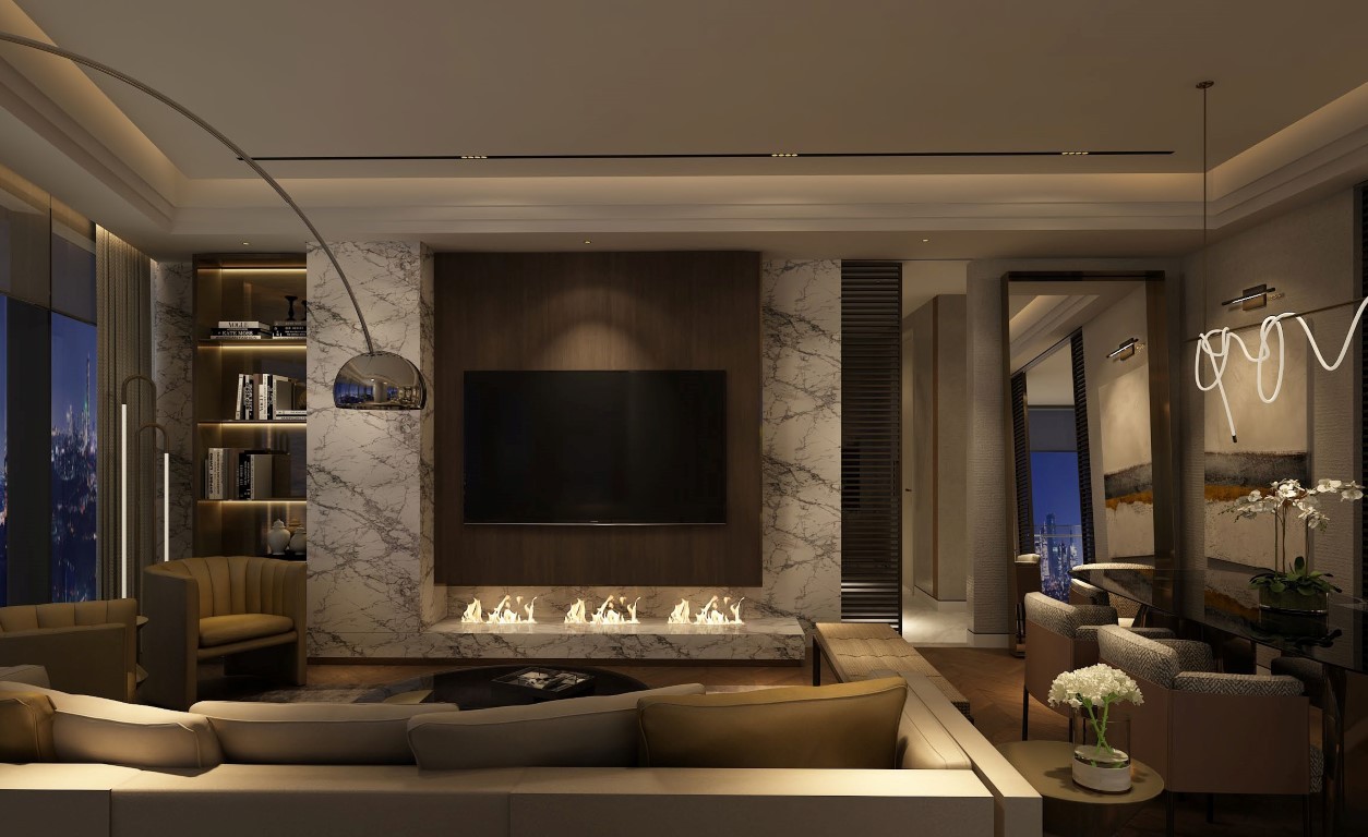 Premium high-rise building in Maslak district, Istanbul - Umbrella Group - Photo 17