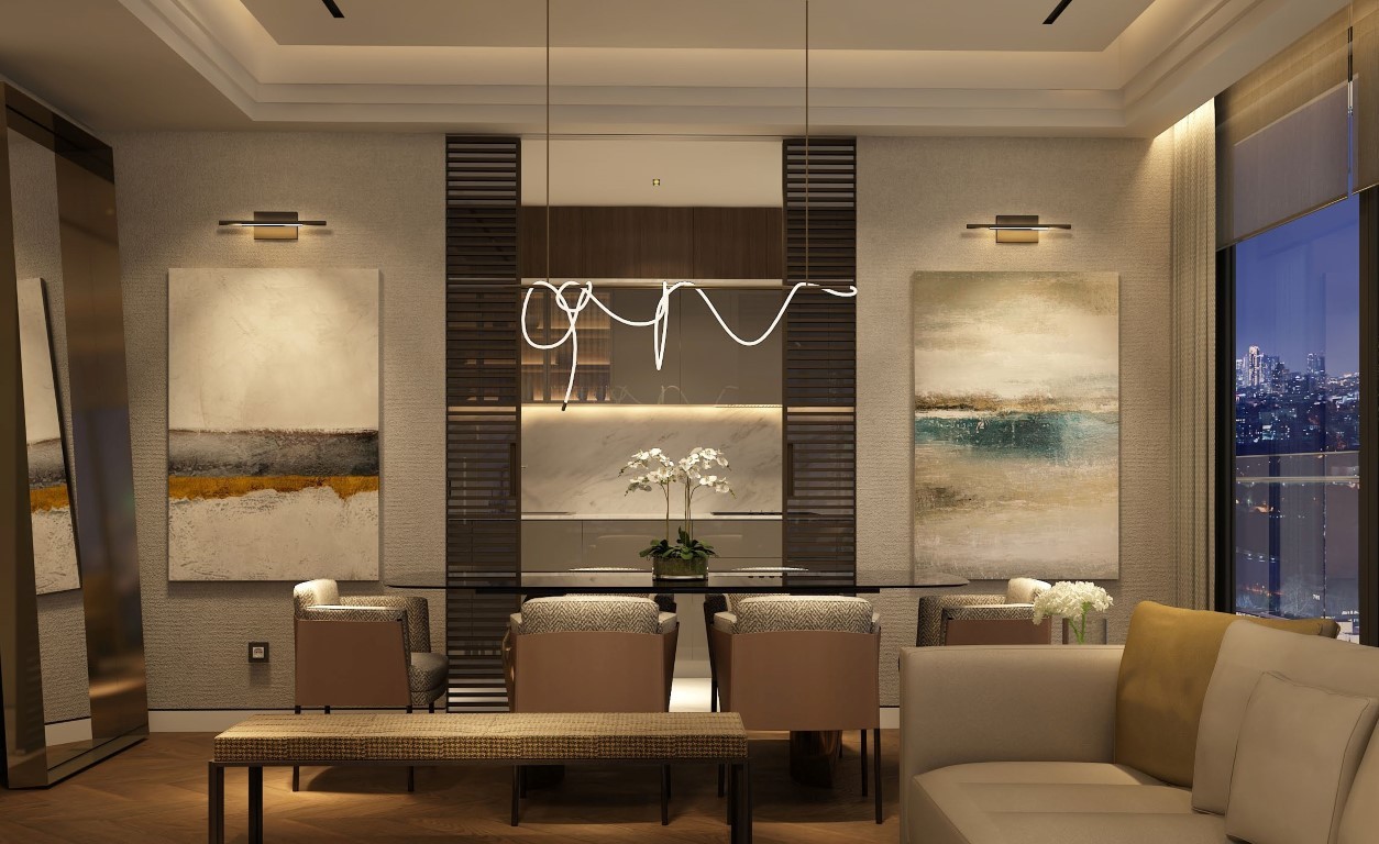 Premium high-rise building in Maslak district, Istanbul - Umbrella Group - Photo 18