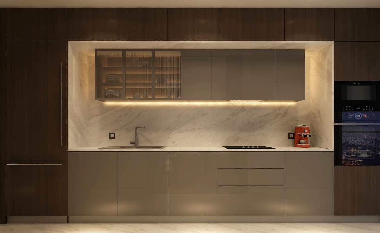 Premium high-rise building in Maslak district, Istanbul - Umbrella Group - Photo 19