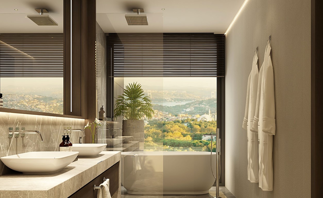 Premium high-rise building in Maslak district, Istanbul - Umbrella Group - Photo 21
