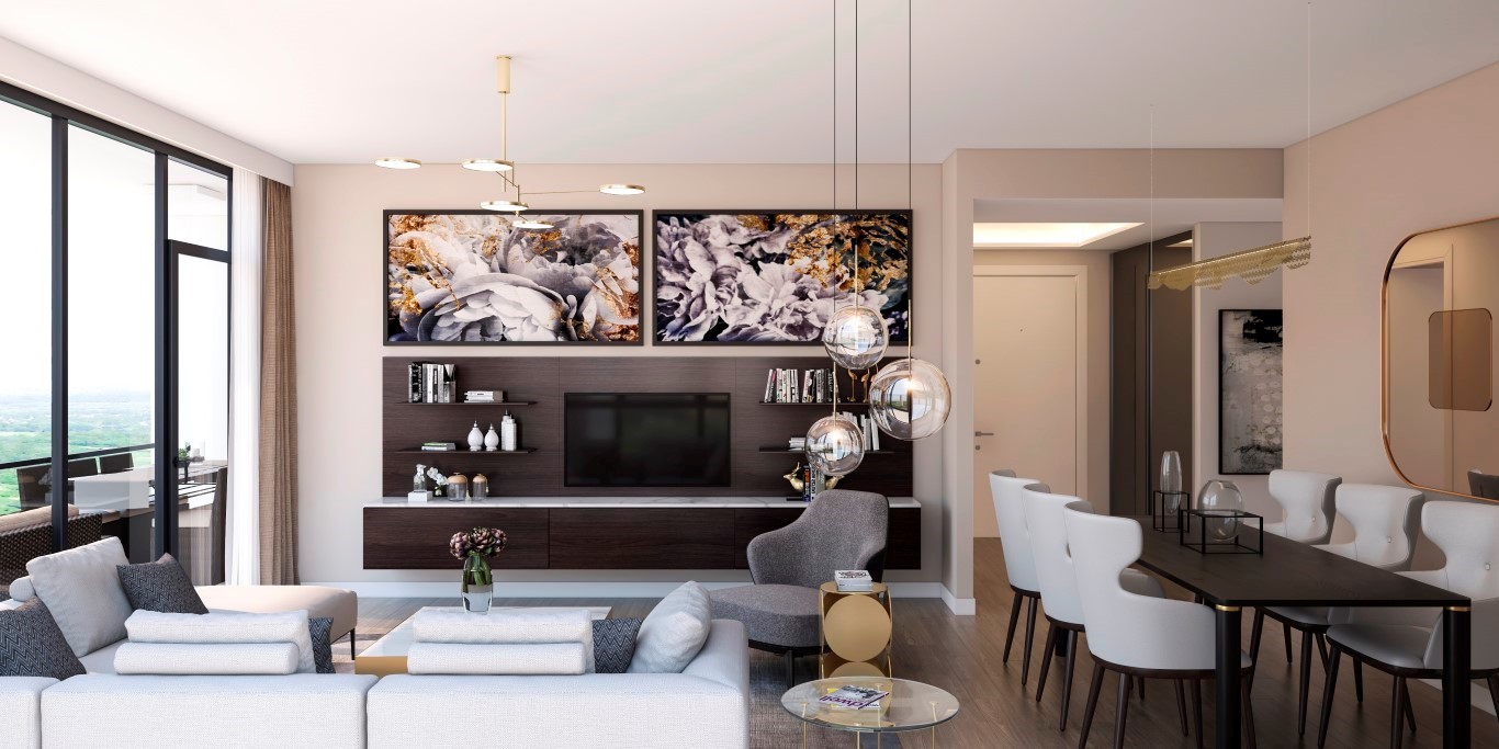 Residential complex with various layouts: Area: 60-790 m2 in Istanbul - Umbrella Group - Photo 23